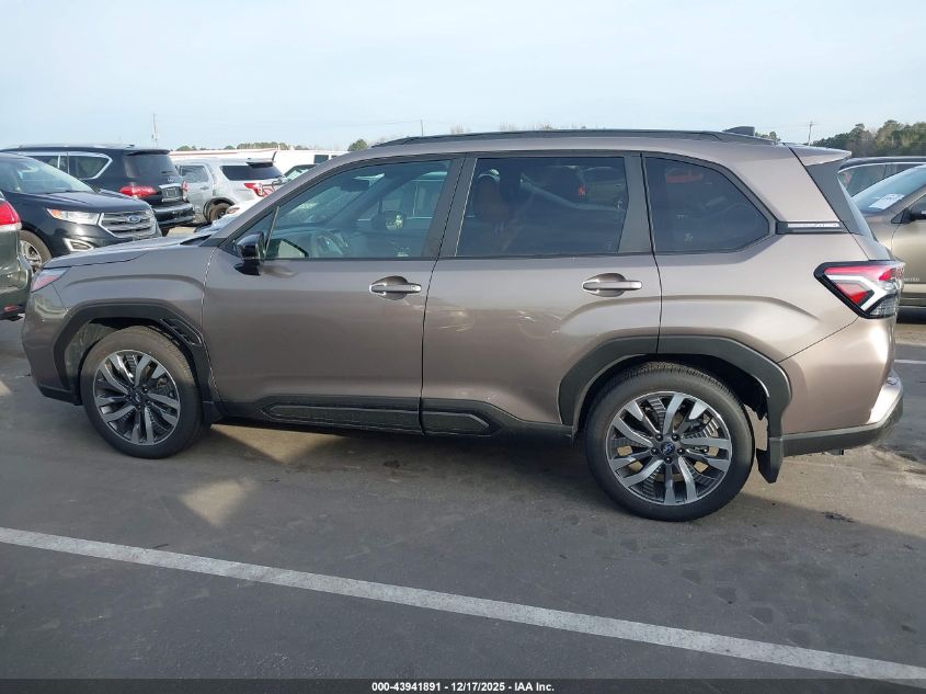 2025 Subaru Forester Touring VIN: JF2SLDTC8SH567690 Lot: 43941891