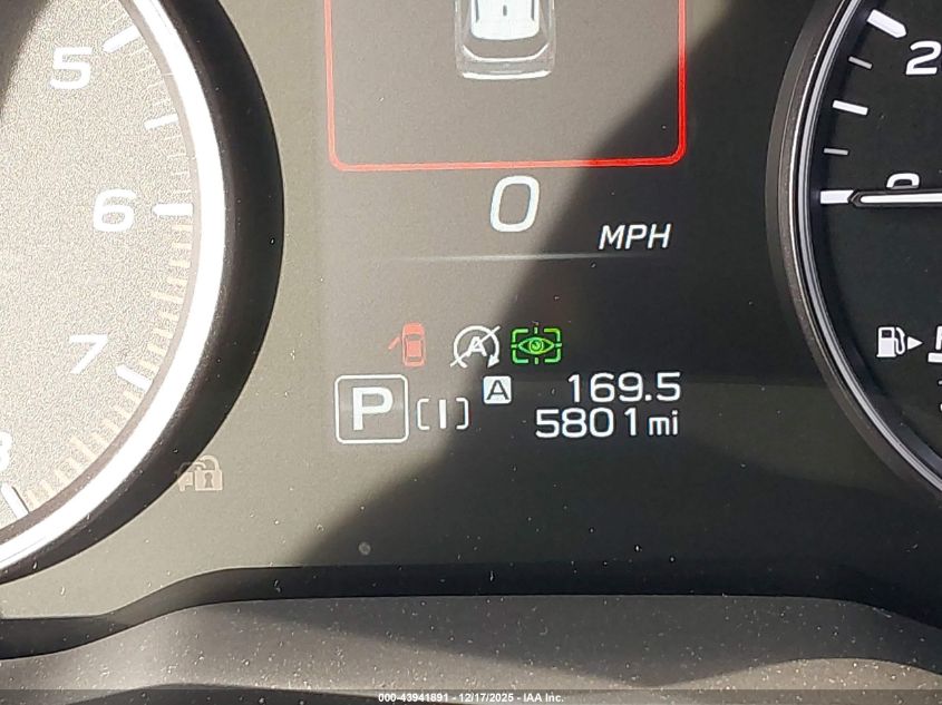 2025 Subaru Forester Touring VIN: JF2SLDTC8SH567690 Lot: 43941891