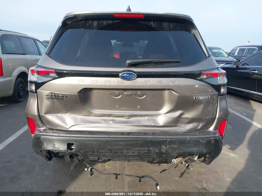 2025 Subaru Forester Touring VIN: JF2SLDTC8SH567690 Lot: 43941891