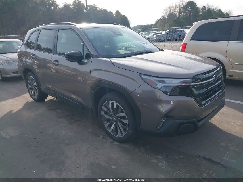 2025 Subaru Forester Touring VIN: JF2SLDTC8SH567690 Lot: 43941891