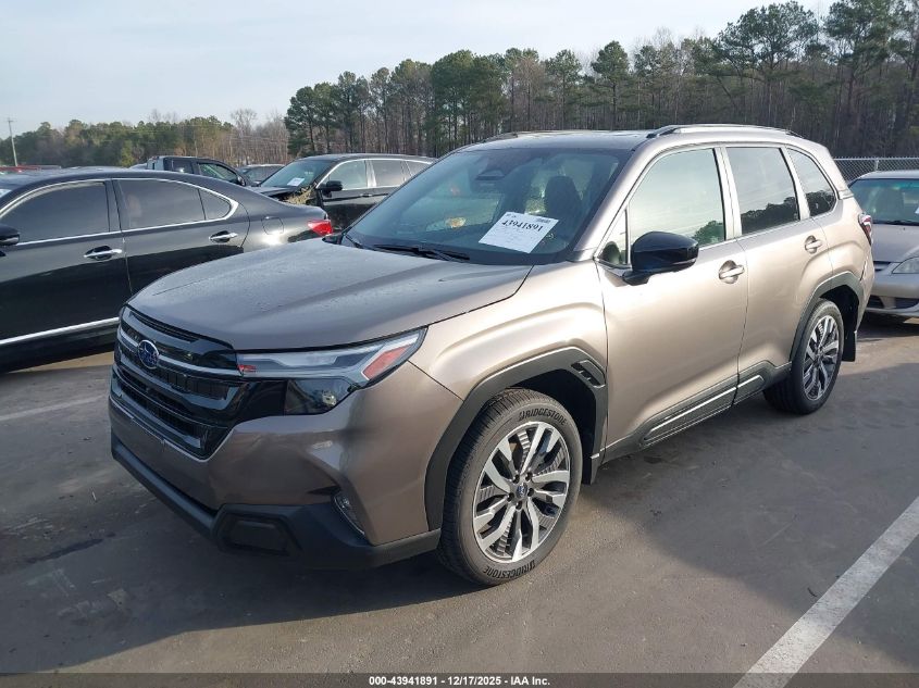 2025 Subaru Forester Touring VIN: JF2SLDTC8SH567690 Lot: 43941891