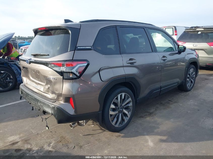2025 Subaru Forester Touring VIN: JF2SLDTC8SH567690 Lot: 43941891