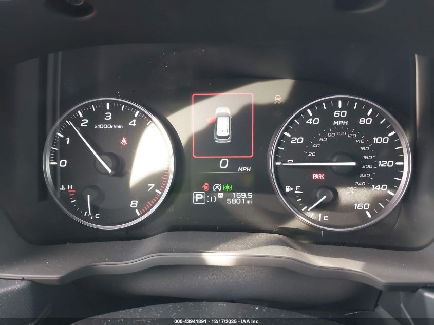 2025 Subaru Forester Touring VIN: JF2SLDTC8SH567690 Lot: 43941891