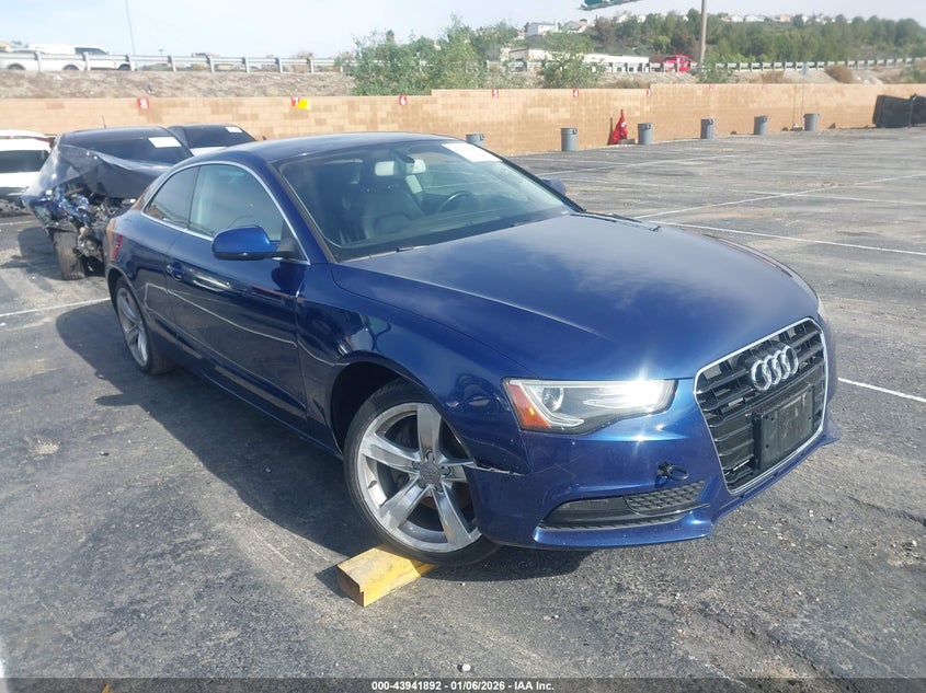 2013 Audi A5 2.0T Premium