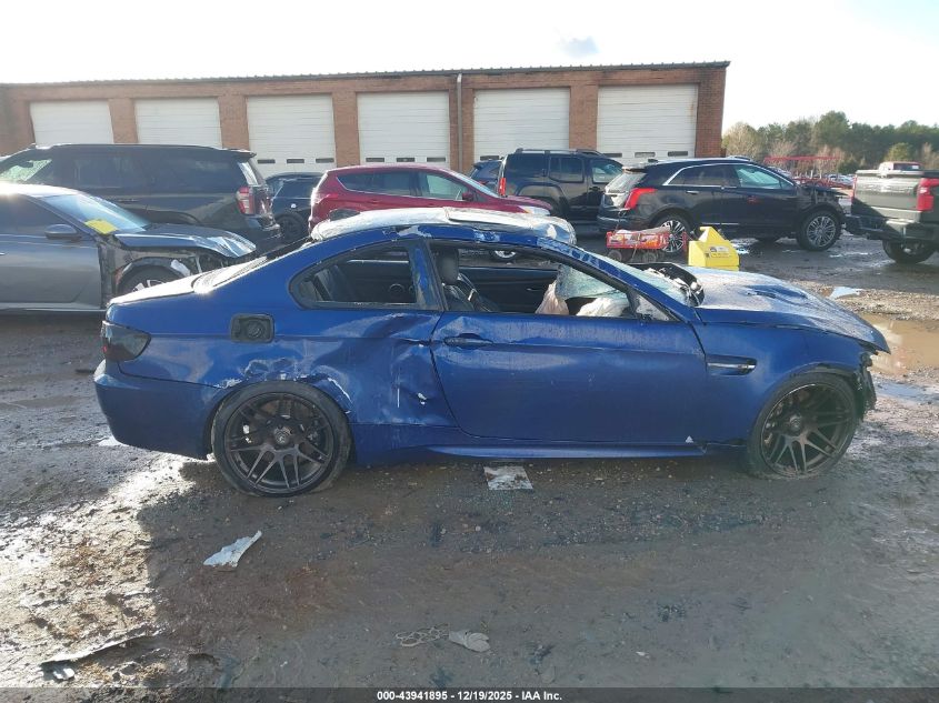 2012 BMW M3 VIN: WBSKG9C5XCE797650 Lot: 43941895