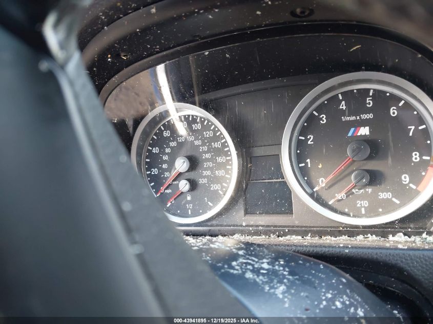 2012 BMW M3 VIN: WBSKG9C5XCE797650 Lot: 43941895