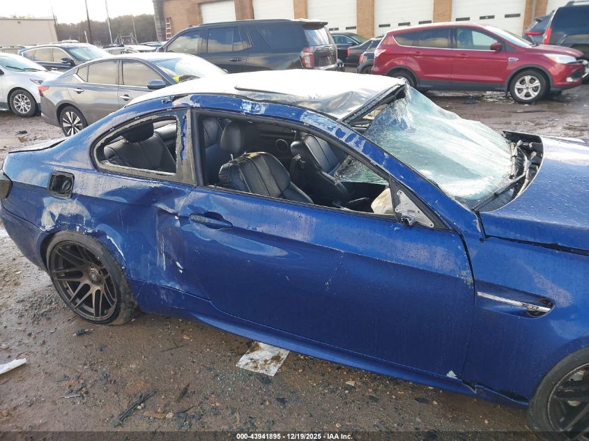 2012 BMW M3 VIN: WBSKG9C5XCE797650 Lot: 43941895