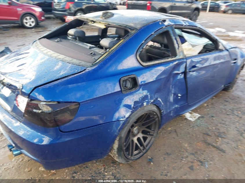 2012 BMW M3 VIN: WBSKG9C5XCE797650 Lot: 43941895