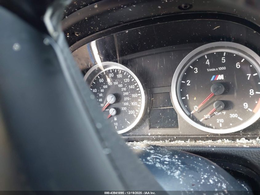 2012 BMW M3 VIN: WBSKG9C5XCE797650 Lot: 43941895