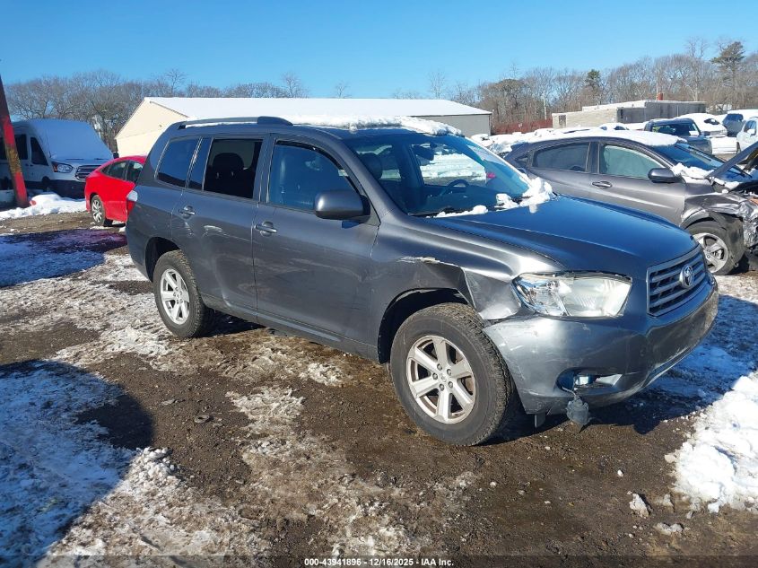 TOYOTA HIGHLANDER SE V6