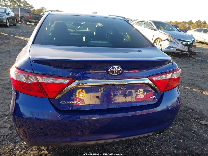 2015 Toyota Camry Se VIN: 4T1BF1FK9FU995302 Lot: 43941897