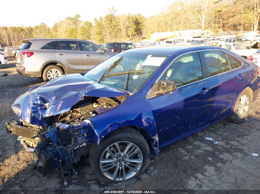 2015 Toyota Camry Se VIN: 4T1BF1FK9FU995302 Lot: 43941897