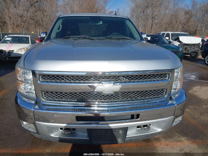 2012 Chevrolet Silverado 1500 Lt VIN: 1GCRKSE78CZ280334 Lot: 43941898