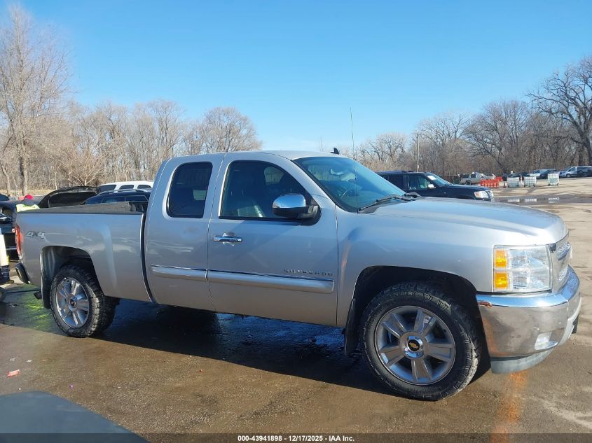 2012 Chevrolet Silverado 1500 Lt VIN: 1GCRKSE78CZ280334 Lot: 43941898