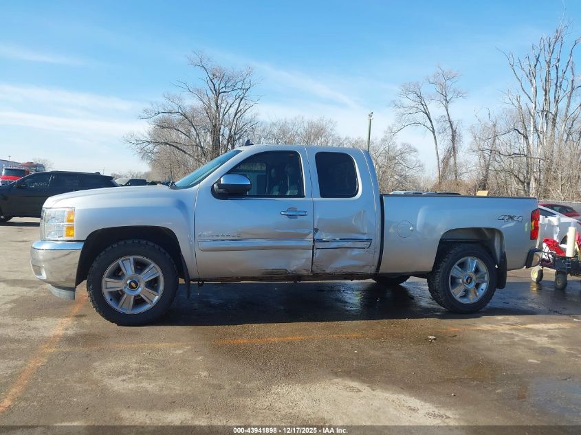 2012 Chevrolet Silverado 1500 Lt VIN: 1GCRKSE78CZ280334 Lot: 43941898