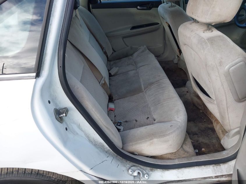 2011 Chevrolet Impala Ls VIN: 2G1WF5EK3B1177819 Lot: 43941900