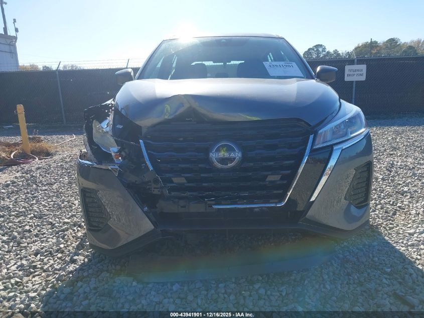 2023 Nissan Kicks S Xtronic Cvt VIN: 3N1CP5BVXPL513898 Lot: 43941901