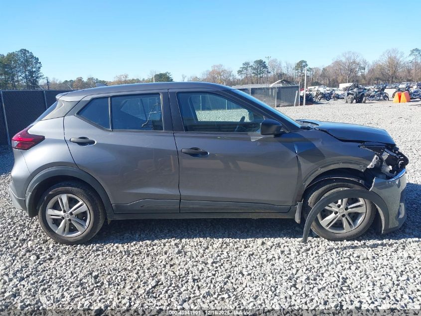 2023 Nissan Kicks S Xtronic Cvt VIN: 3N1CP5BVXPL513898 Lot: 43941901