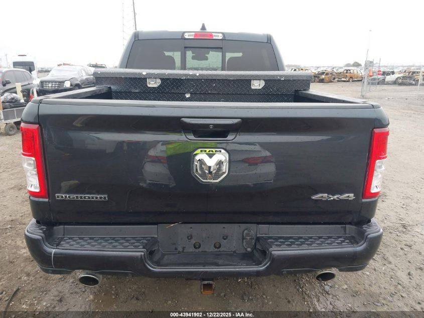 2019 Ram 1500 Big Horn/Lone Star 4X4 5'7 Box VIN: 1C6SRFFT4KN695096 Lot: 43941902