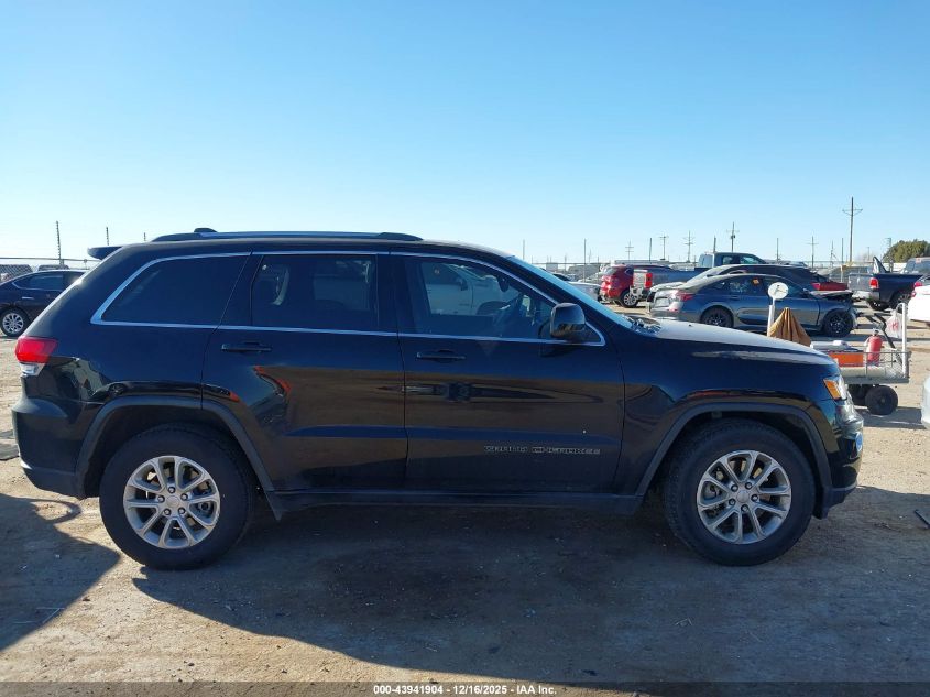2021 Jeep Grand Cherokee Laredo E 4X2 VIN: 1C4RJEAG3MC597887 Lot: 43941904