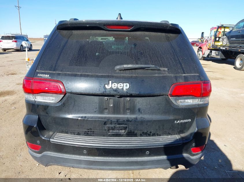 2021 Jeep Grand Cherokee Laredo E 4X2 VIN: 1C4RJEAG3MC597887 Lot: 43941904