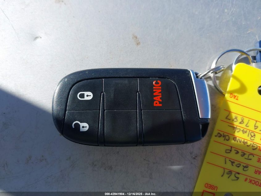 2021 Jeep Grand Cherokee Laredo E 4X2 VIN: 1C4RJEAG3MC597887 Lot: 43941904