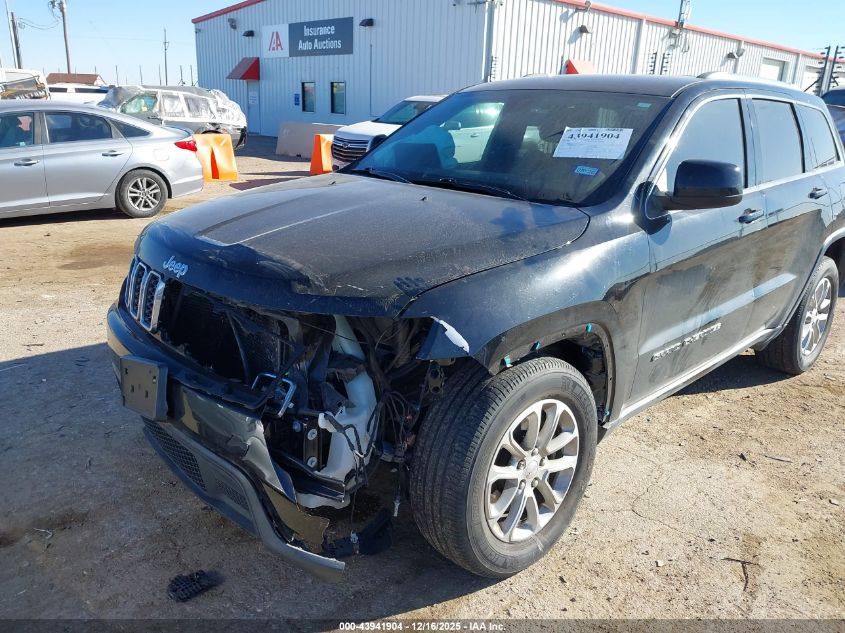 2021 Jeep Grand Cherokee Laredo E 4X2 VIN: 1C4RJEAG3MC597887 Lot: 43941904