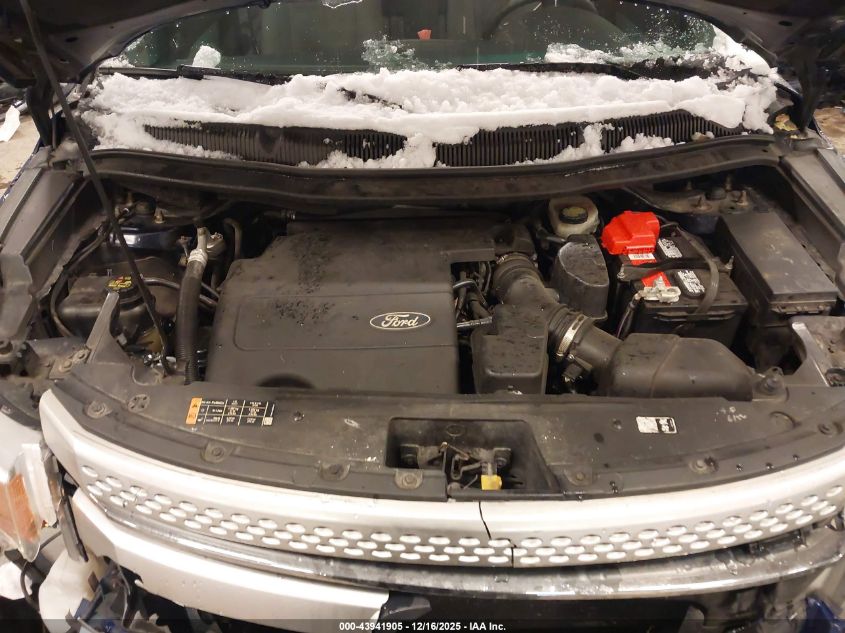 2013 Ford Explorer Xlt VIN: 1FM5K8D87DGC64355 Lot: 43941905