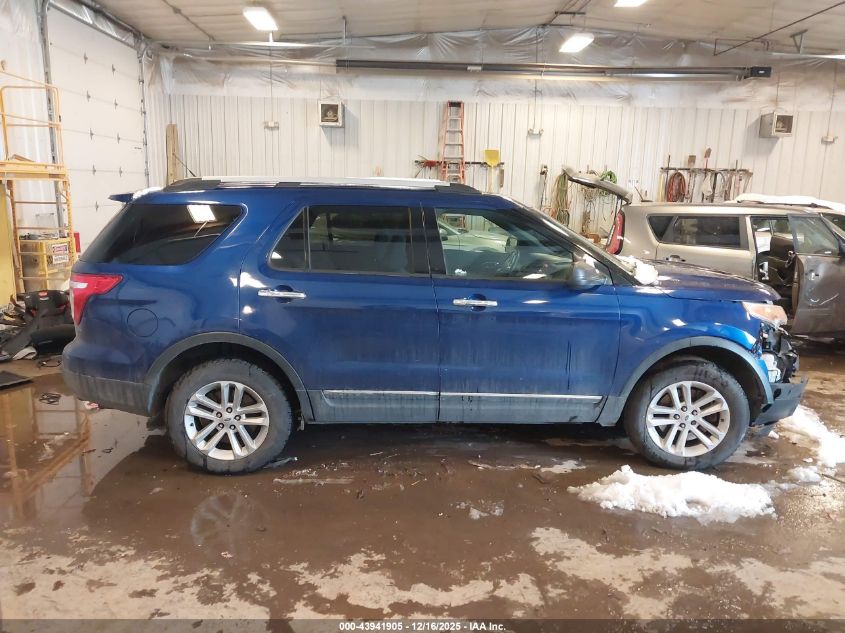 2013 Ford Explorer Xlt VIN: 1FM5K8D87DGC64355 Lot: 43941905