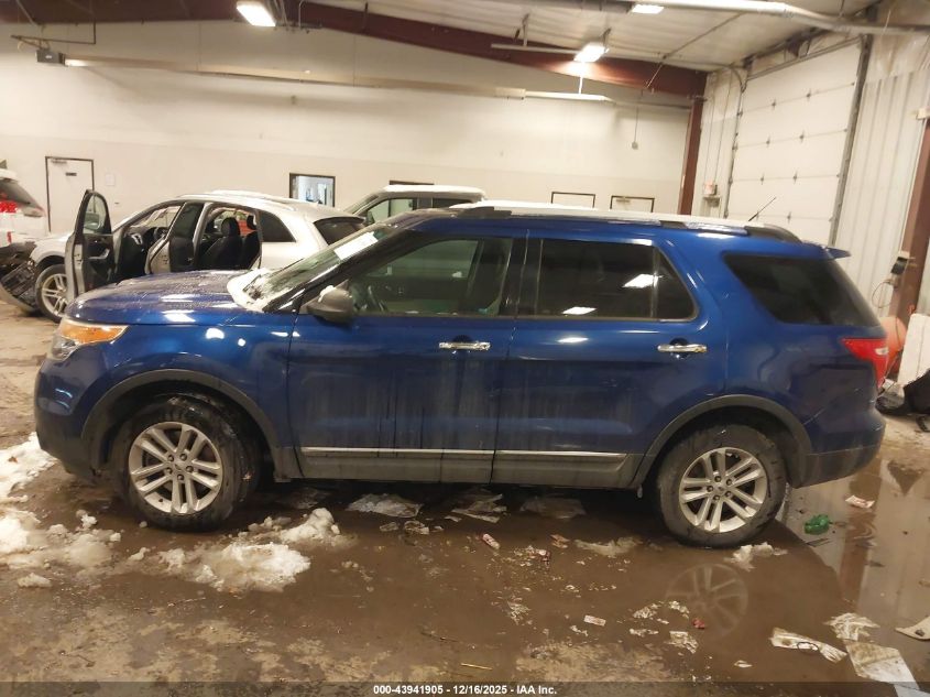 2013 Ford Explorer Xlt VIN: 1FM5K8D87DGC64355 Lot: 43941905