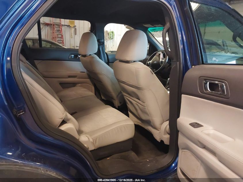 2013 Ford Explorer Xlt VIN: 1FM5K8D87DGC64355 Lot: 43941905