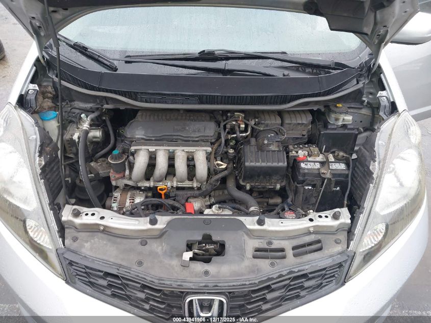 2012 Honda Fit Sport VIN: JHMGE8H51CS003754 Lot: 43941906