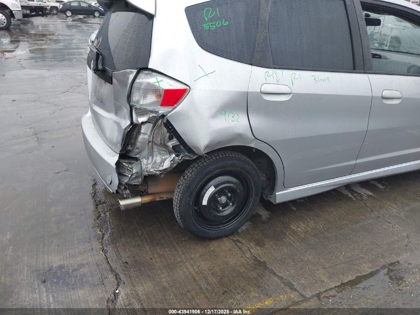 2012 Honda Fit Sport VIN: JHMGE8H51CS003754 Lot: 43941906