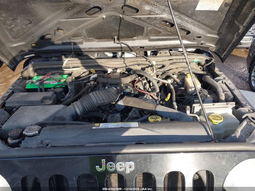 2007 Jeep Wrangler Unlimited X VIN: 1J4GA39107L174498 Lot: 43941909