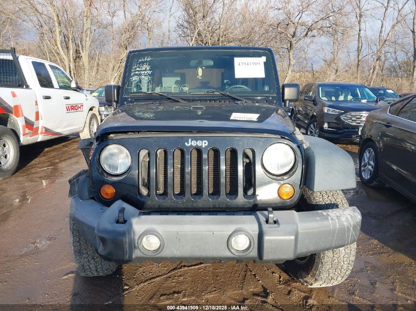 2007 Jeep Wrangler Unlimited X VIN: 1J4GA39107L174498 Lot: 43941909