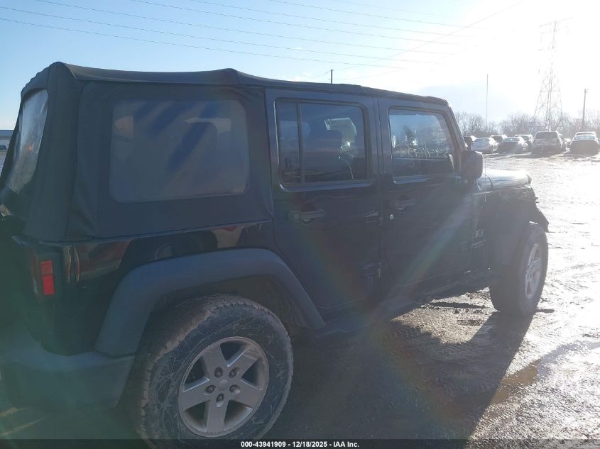 2007 Jeep Wrangler Unlimited X VIN: 1J4GA39107L174498 Lot: 43941909