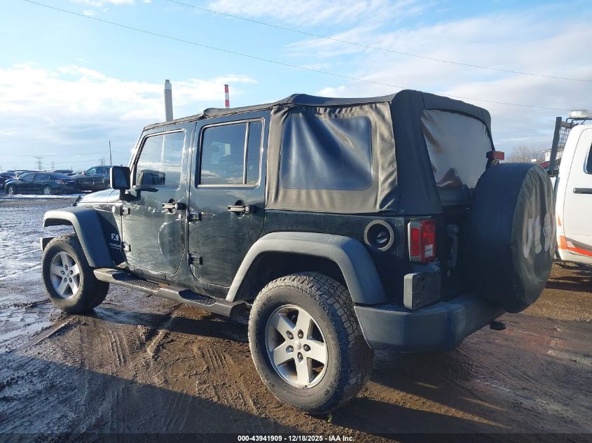 2007 Jeep Wrangler Unlimited X VIN: 1J4GA39107L174498 Lot: 43941909