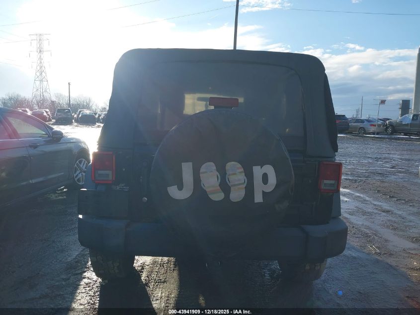 2007 Jeep Wrangler Unlimited X VIN: 1J4GA39107L174498 Lot: 43941909