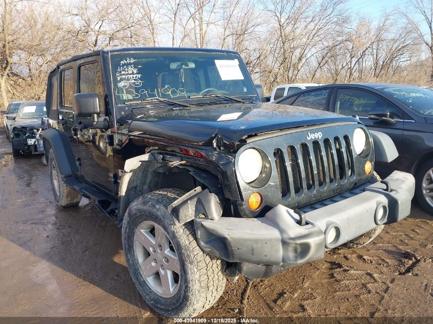 2007 Jeep Wrangler Unlimited
