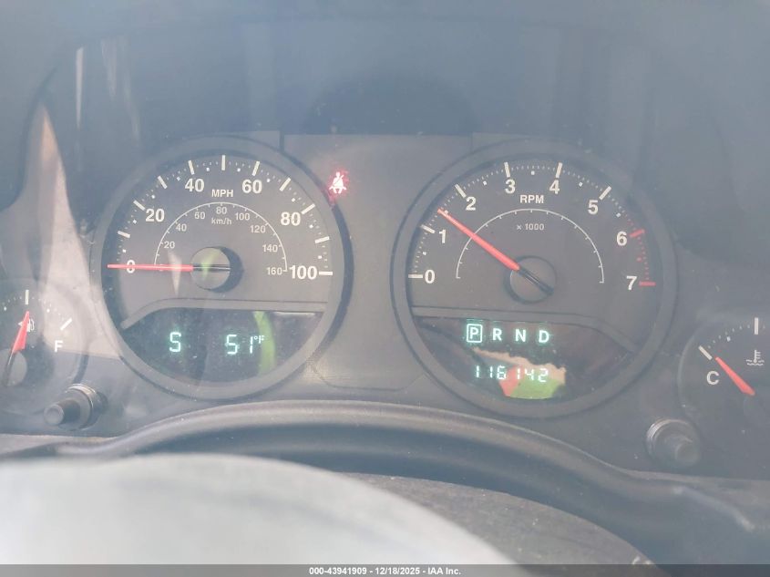 2007 Jeep Wrangler Unlimited X VIN: 1J4GA39107L174498 Lot: 43941909