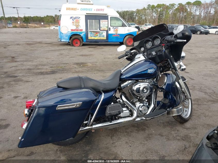 2013 Harley-Davidson Flhtc Electra Glide Classic VIN: 1HD1FFM19DB617558 Lot: 43941910
