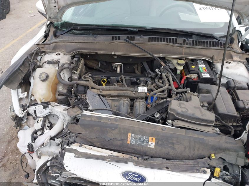 2014 Ford Fusion S VIN: 3FA6P0G70ER149059 Lot: 43941912