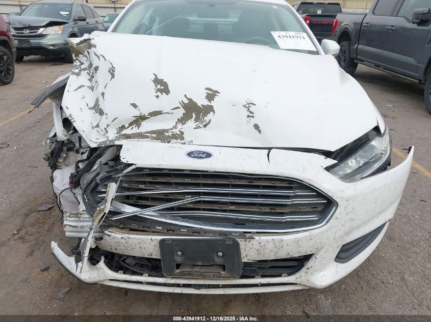2014 Ford Fusion S VIN: 3FA6P0G70ER149059 Lot: 43941912