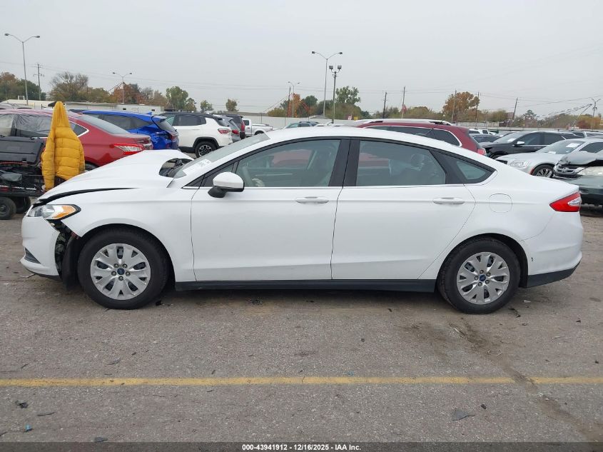 2014 Ford Fusion S VIN: 3FA6P0G70ER149059 Lot: 43941912