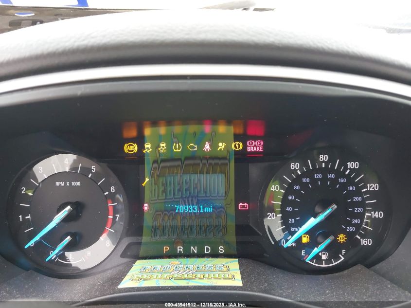 2014 Ford Fusion S VIN: 3FA6P0G70ER149059 Lot: 43941912