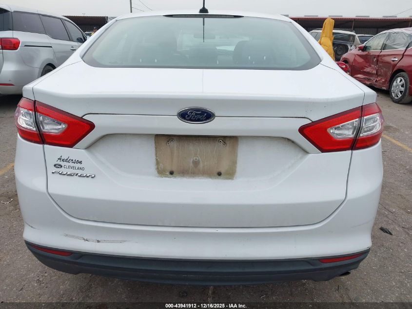 2014 Ford Fusion S VIN: 3FA6P0G70ER149059 Lot: 43941912
