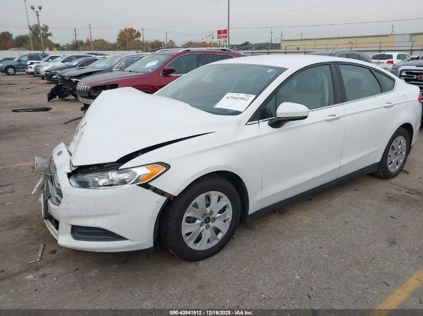 2014 Ford Fusion S