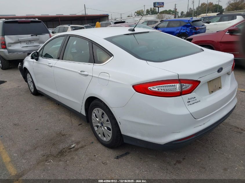 2014 Ford Fusion S