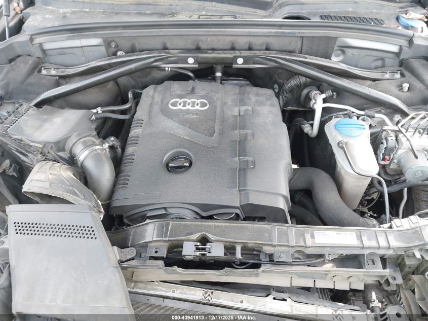 2014 Audi Q5 2.0T Premium VIN: WA1LFAFP1EA066459 Lot: 43941913