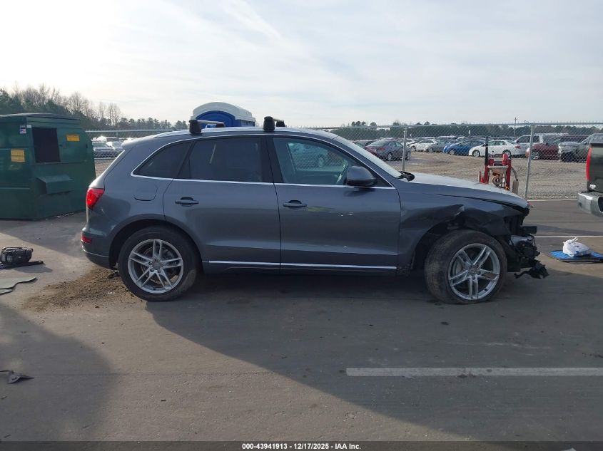 2014 Audi Q5 2.0T Premium VIN: WA1LFAFP1EA066459 Lot: 43941913